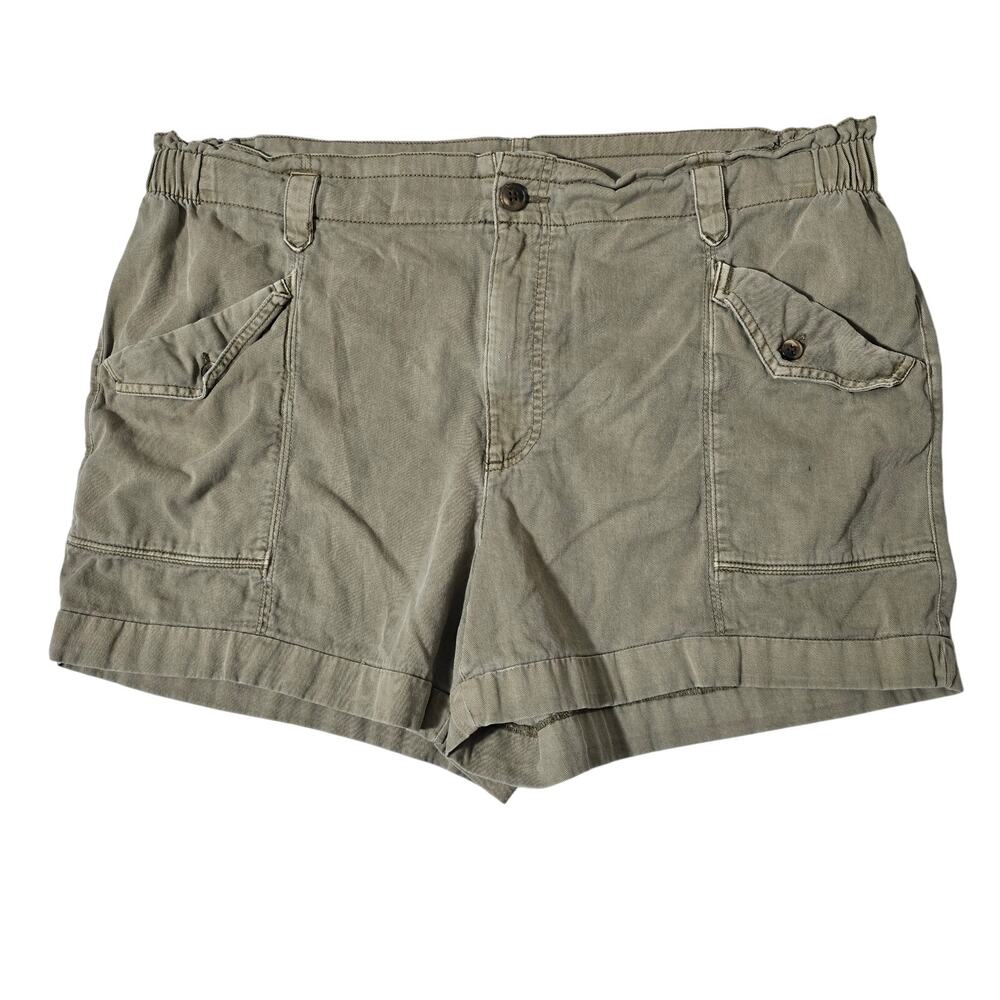 Old Navy Womens Green Shorts Size XL